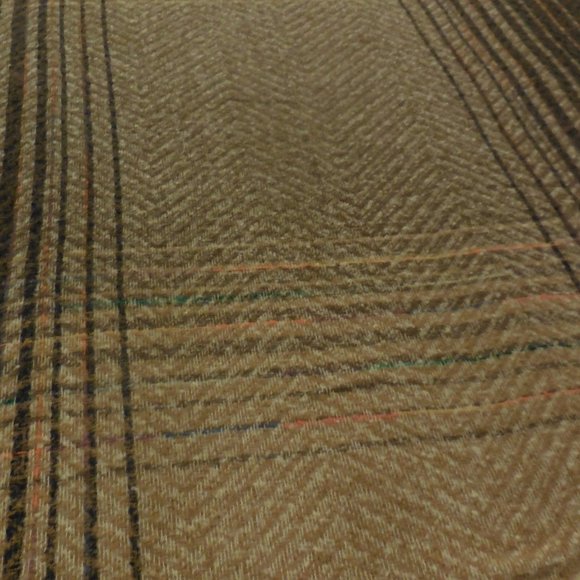 Large Square Shawl 52" x 52" NEW Brown Blanket Pashmina Shoulder Wrap - Picture 4 of 9